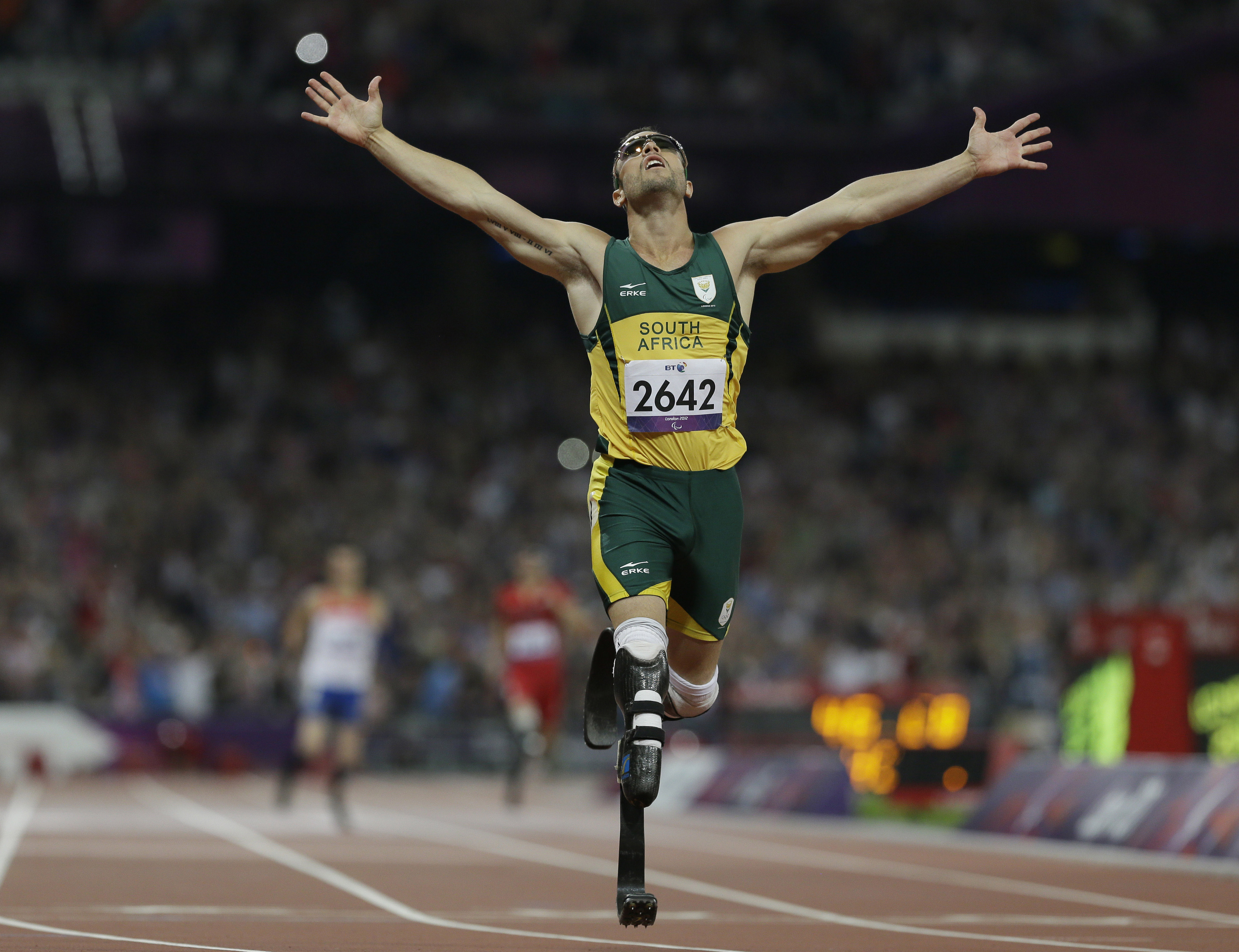 Important dates in the life of Oscar Pistorius