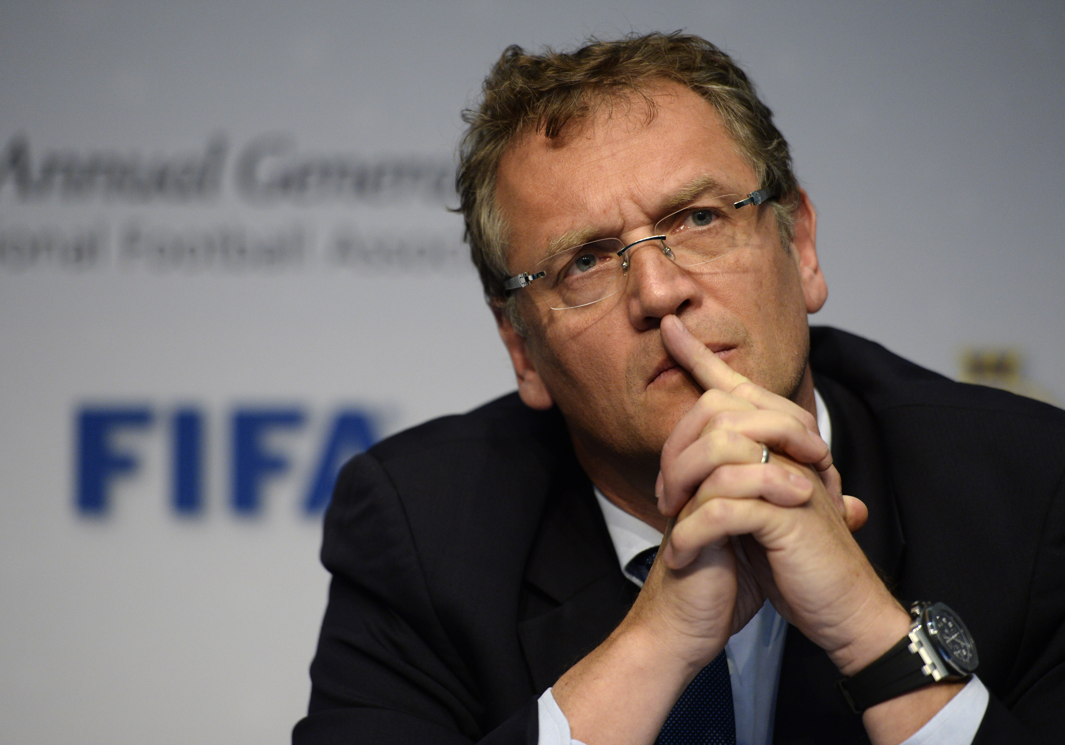 FIFA: World Cup opener stadium not ready until May