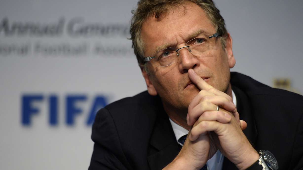 FIFA: World Cup opener stadium not ready until May