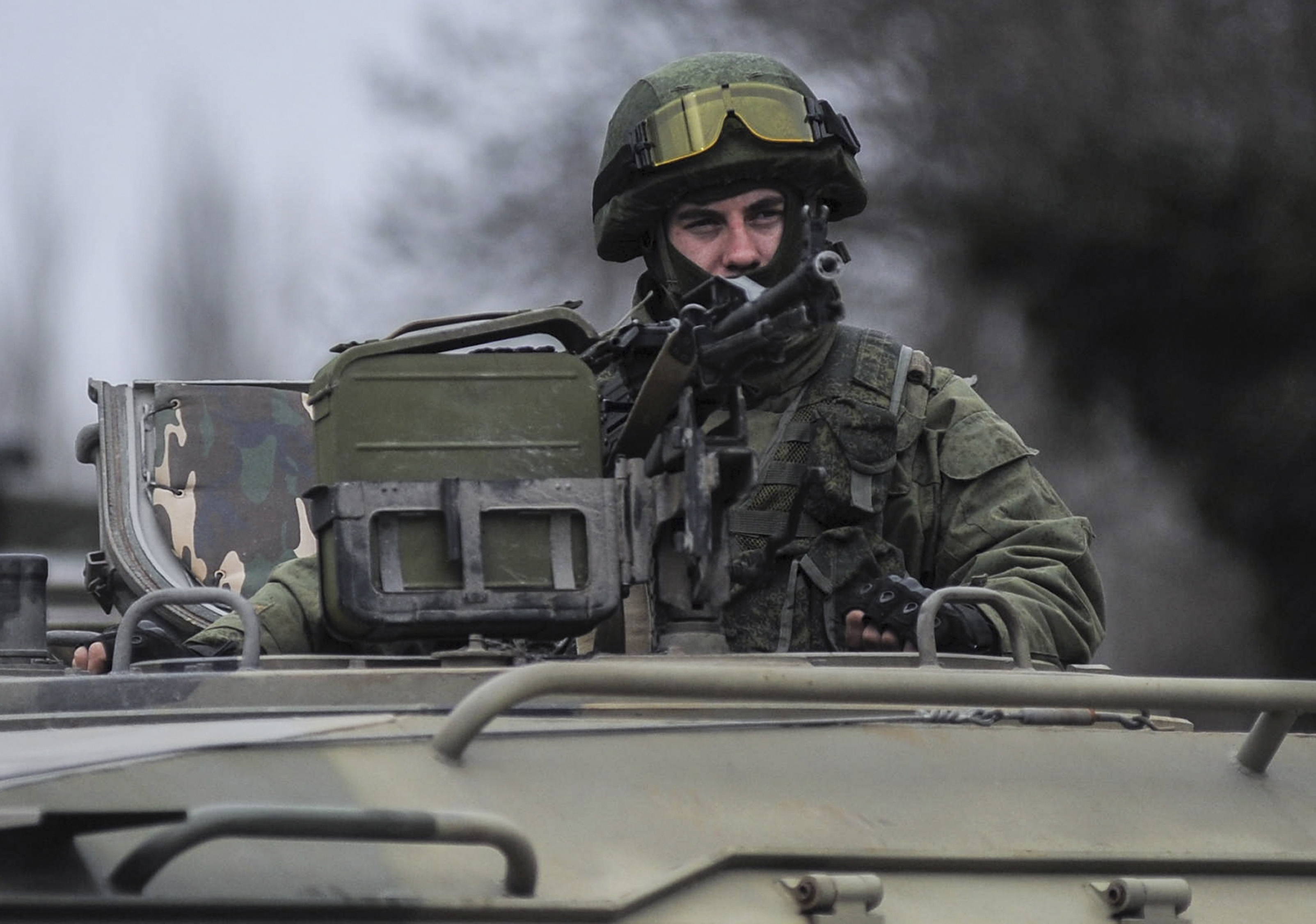 Analysis: Limited US, European options in Ukraine
