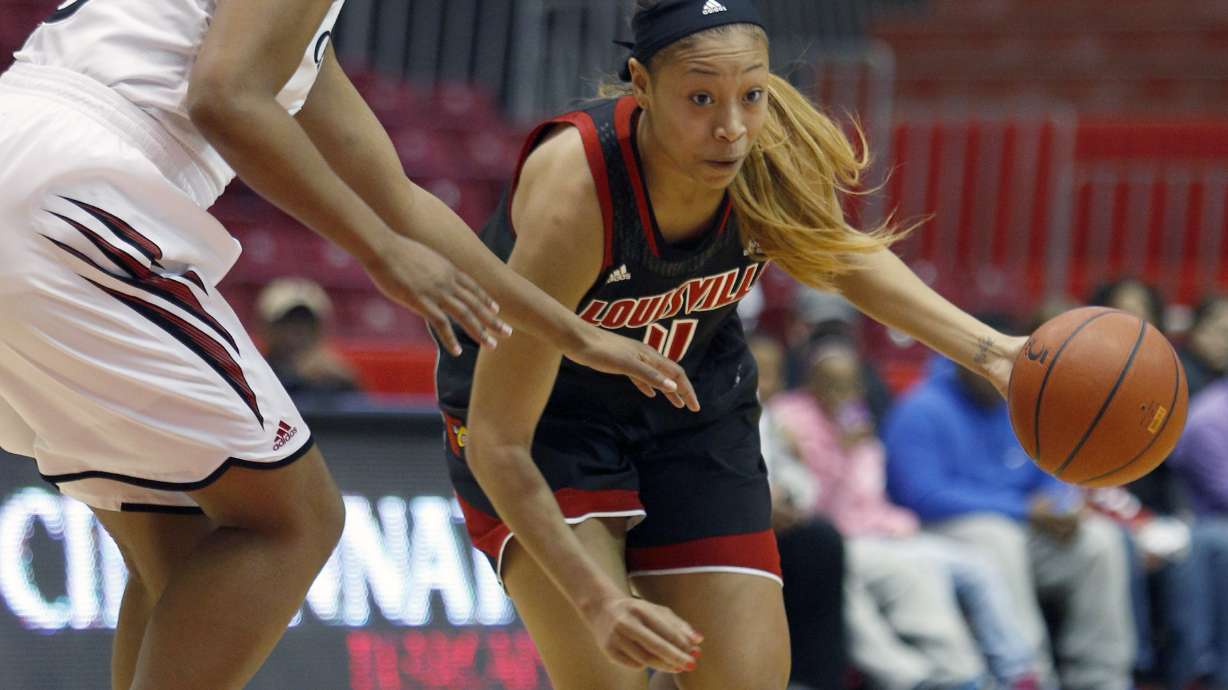 No. 3 Louisville women pull away from UC 75-51