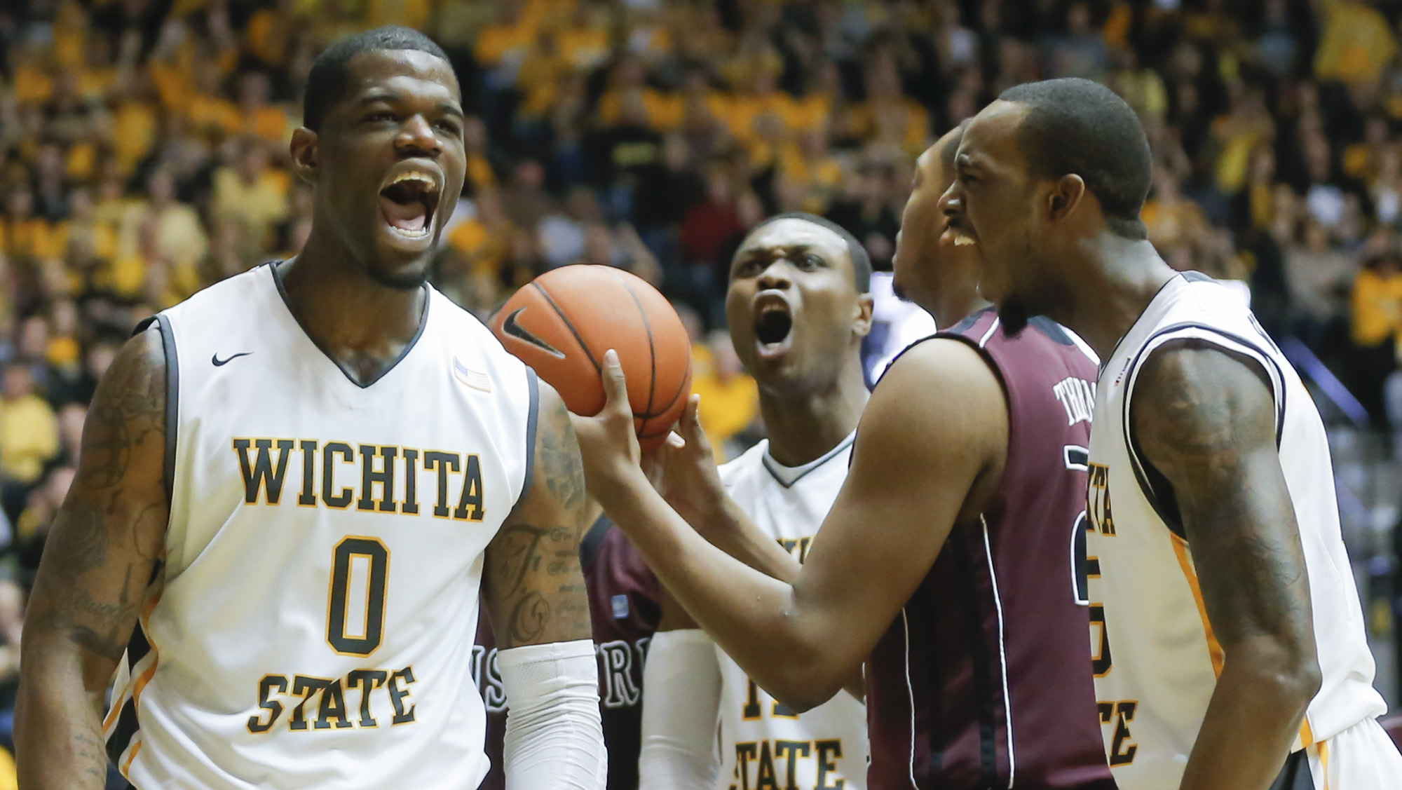 No. 2 Wichita St routs Missouri St to stay perfect
