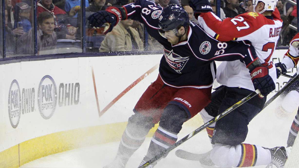 Blue Jackets too much for Panthers 6-3