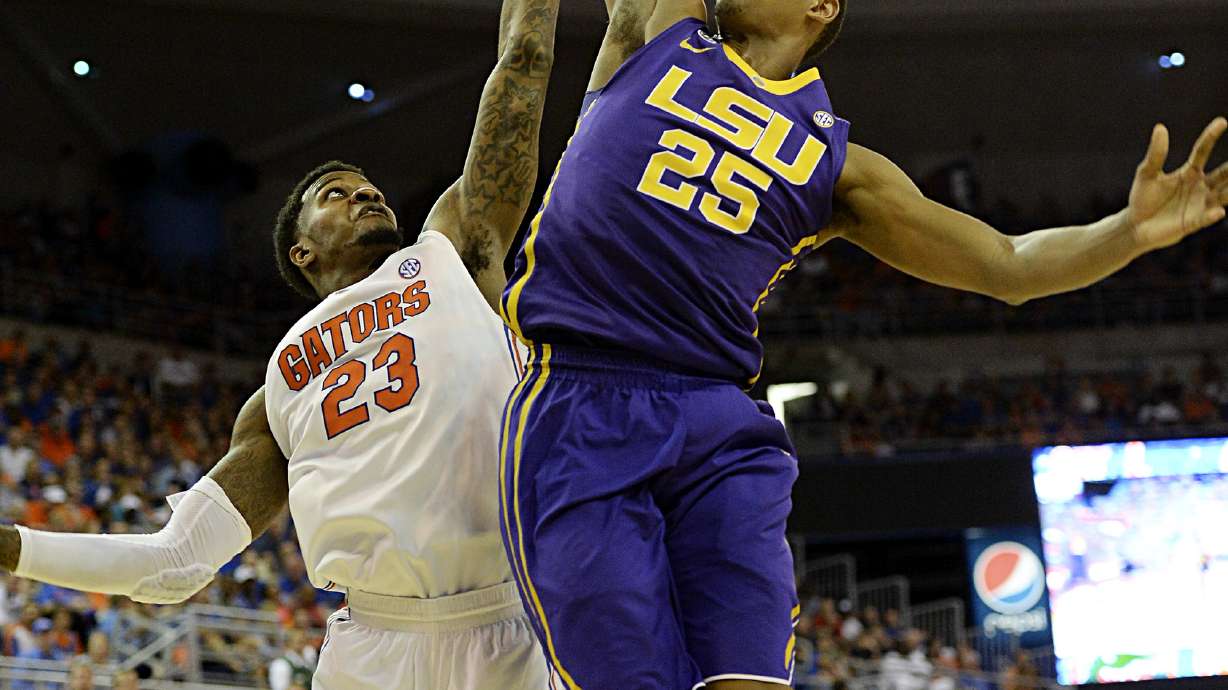O'Bryant scores 18, LSU falls at No. 1 Florida