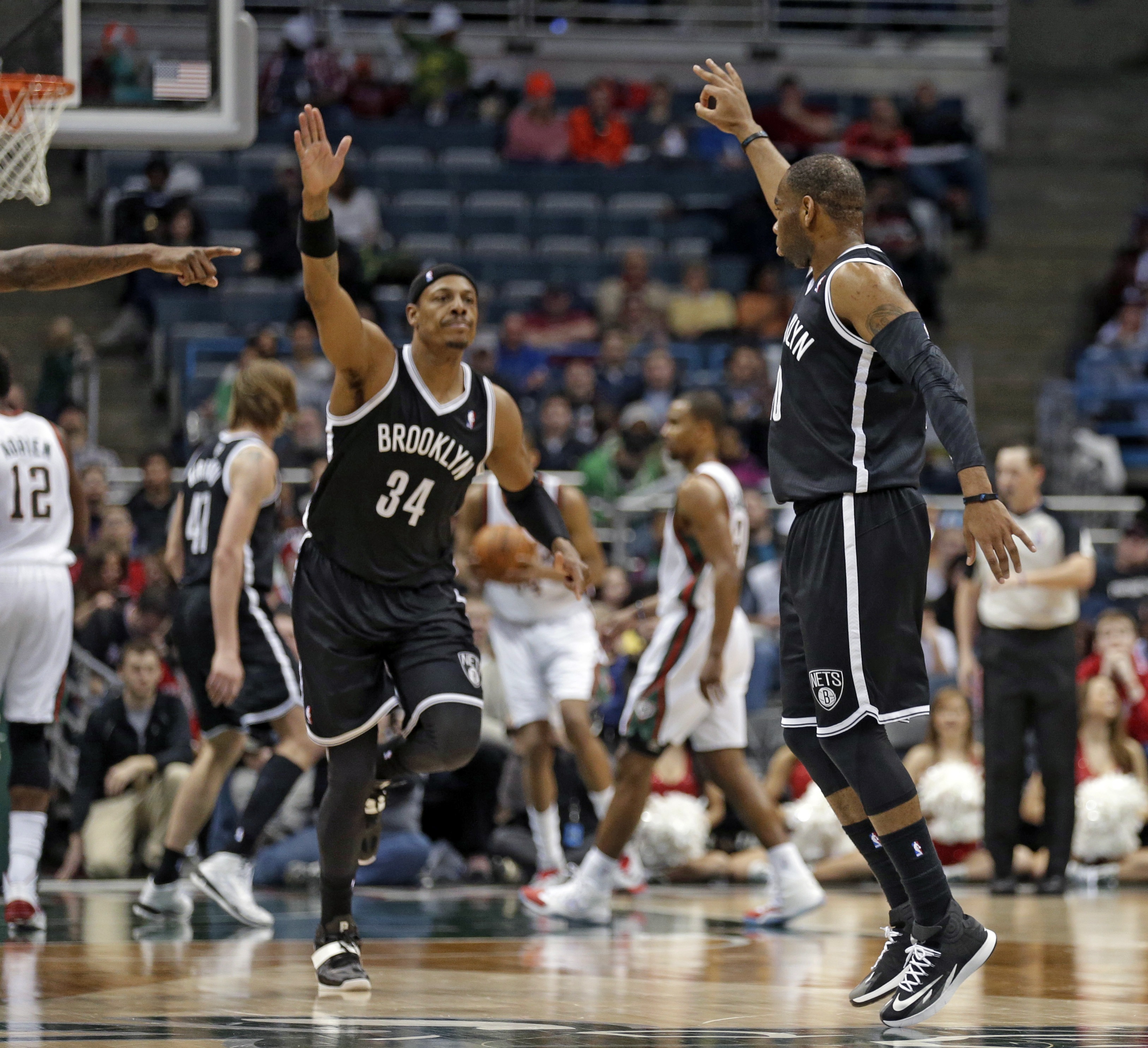 Thornton scores 25 in Nets' 107-98 win over Bucks