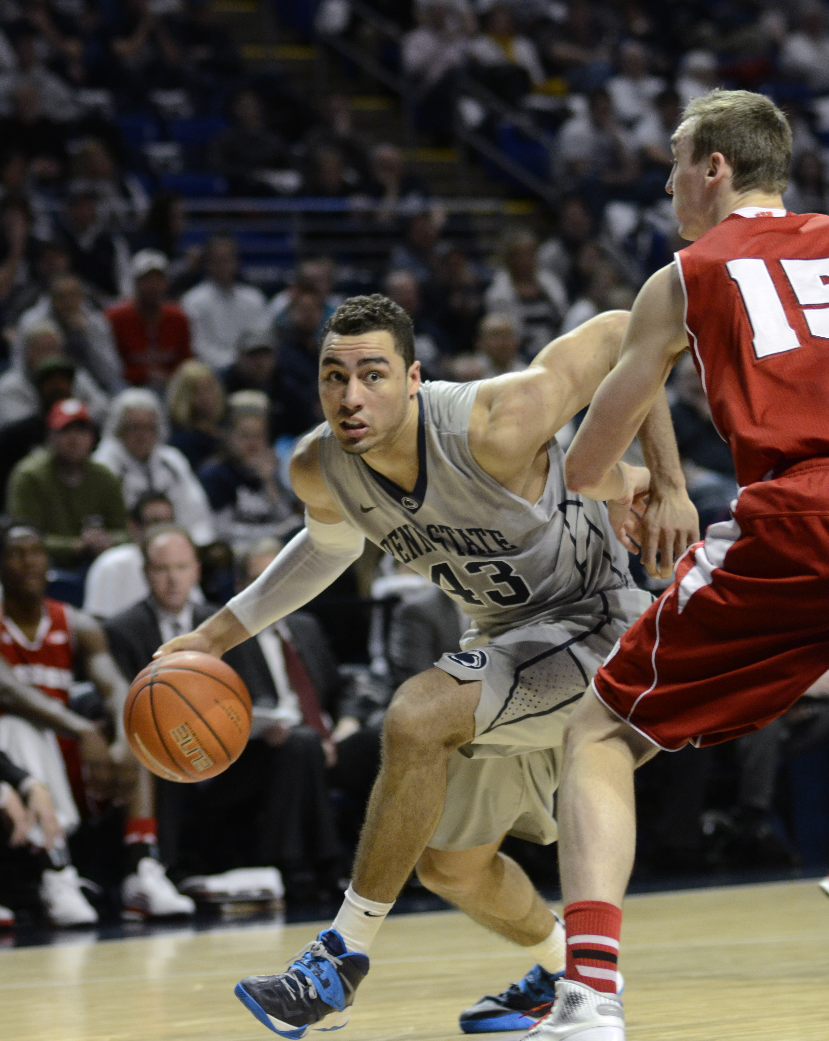 No. 14 Wisconsin beats Penn State 71-66