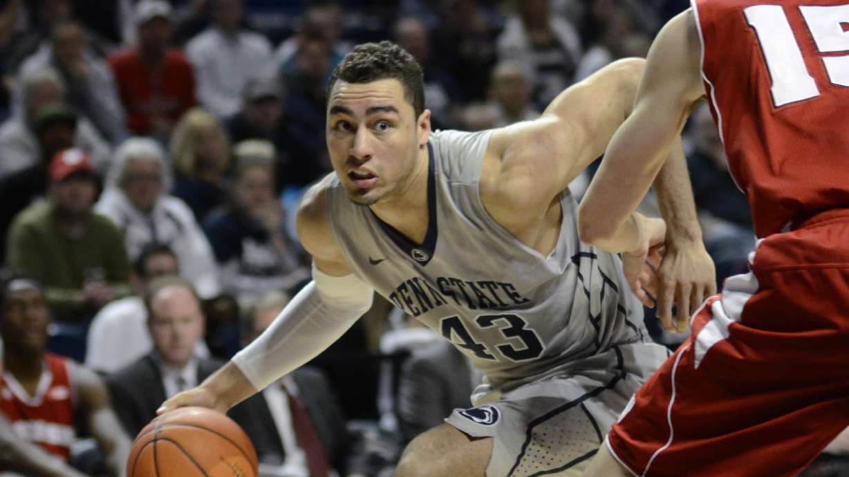 No. 14 Wisconsin beats Penn State 71-66