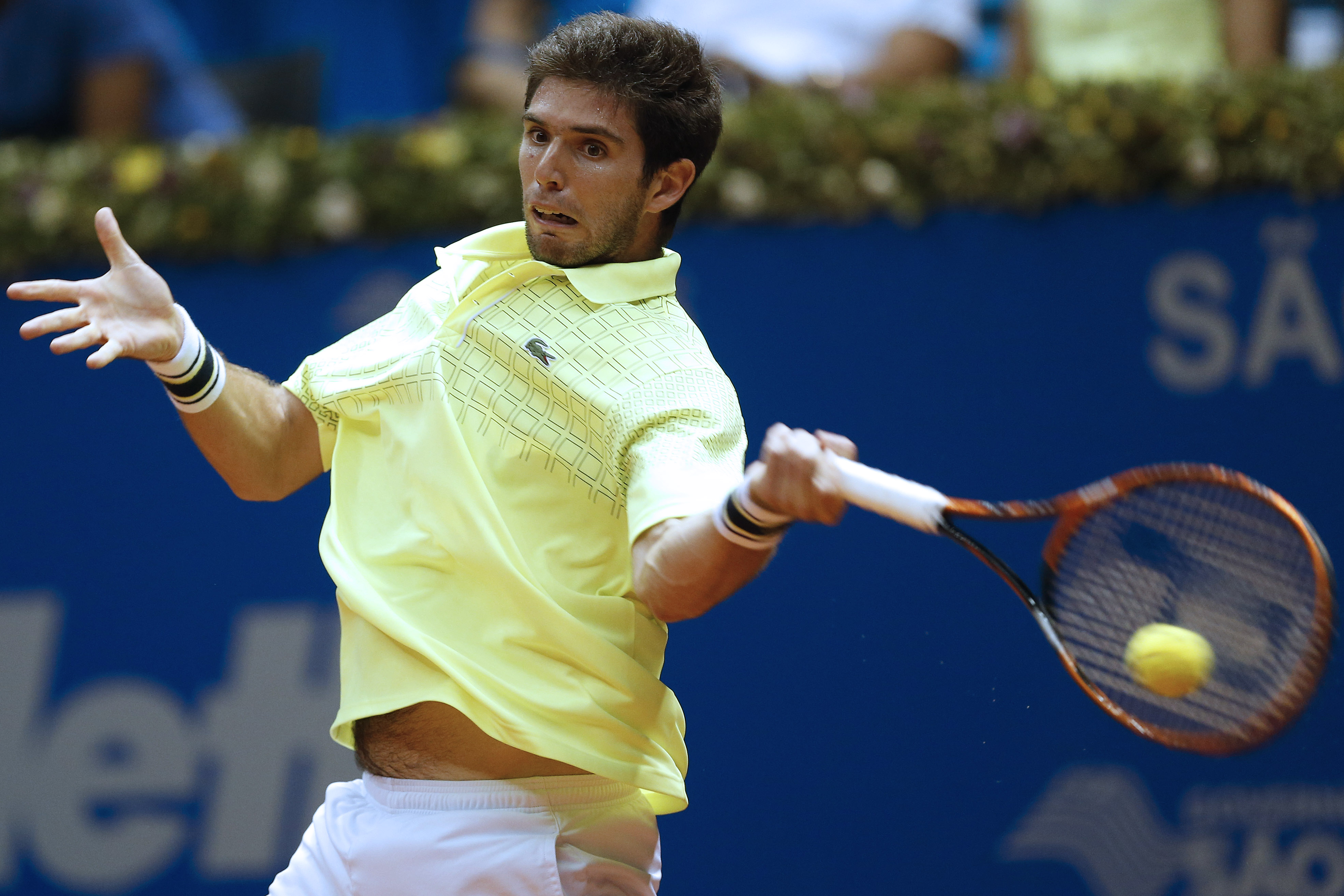 Delbonis wins 1st ATP title at Brazil Open