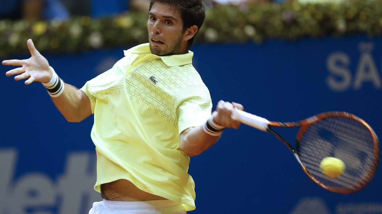 Delbonis wins 1st ATP title at Brazil Open