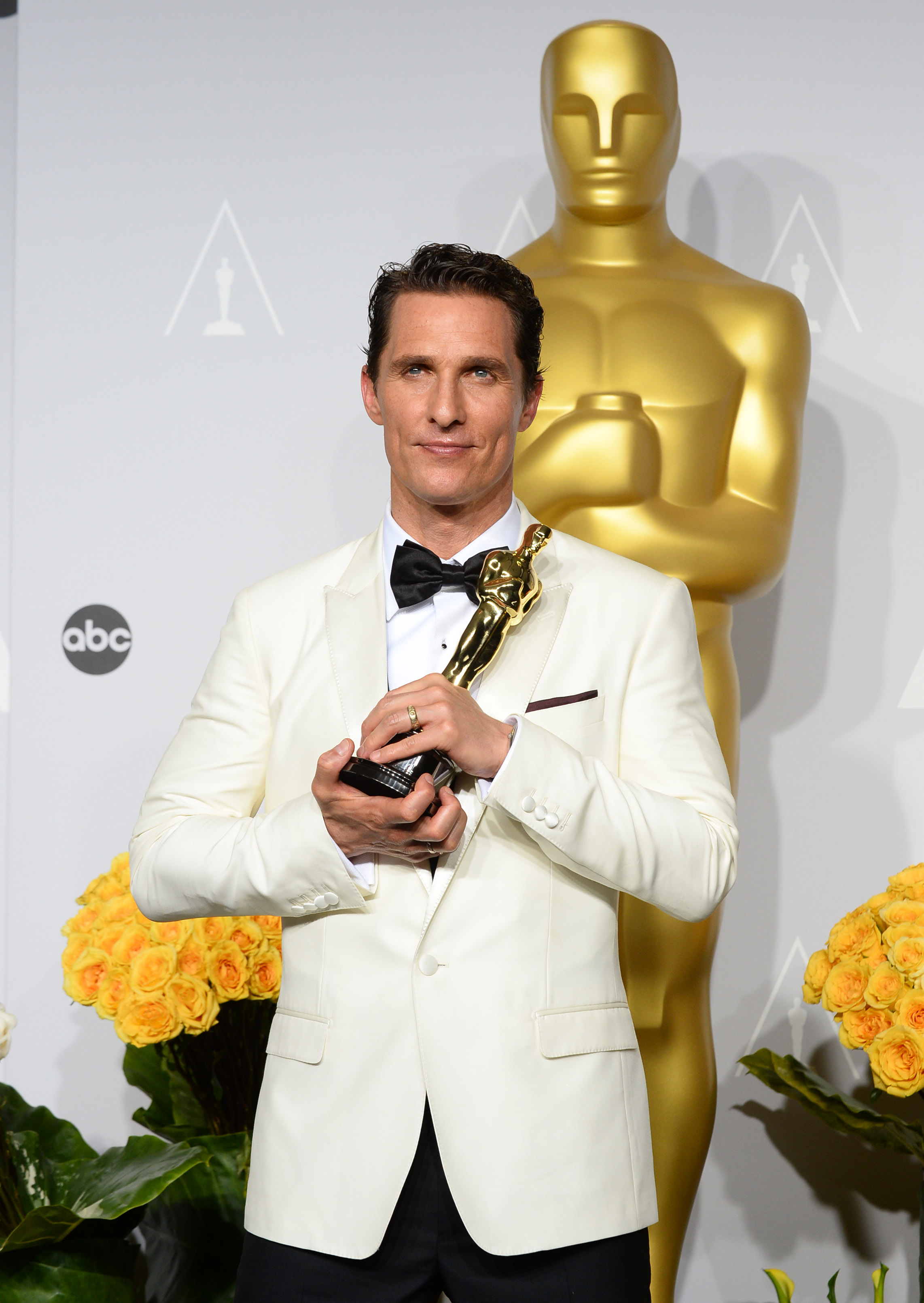 McCONAUGHEY'S INSPIRATIONS: GOD, FAMILY, SELF