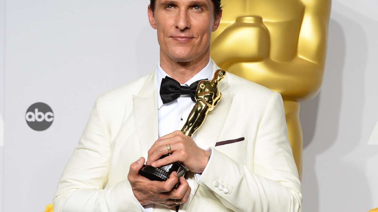 McCONAUGHEY'S INSPIRATIONS: GOD, FAMILY, SELF