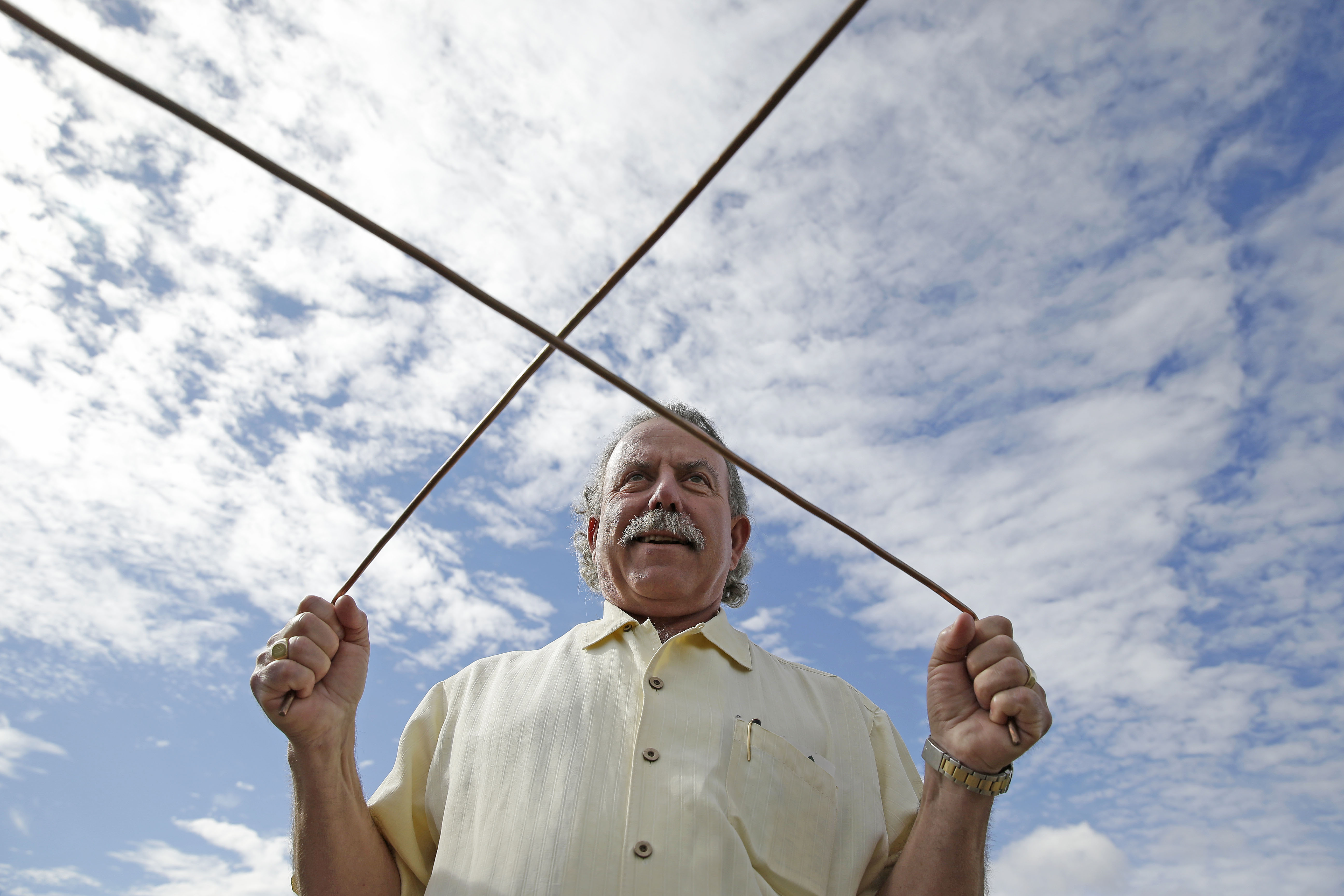 California farmers hire dowsers to find water