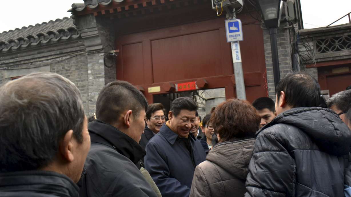 China's Xi amasses power to tackle grim challenges