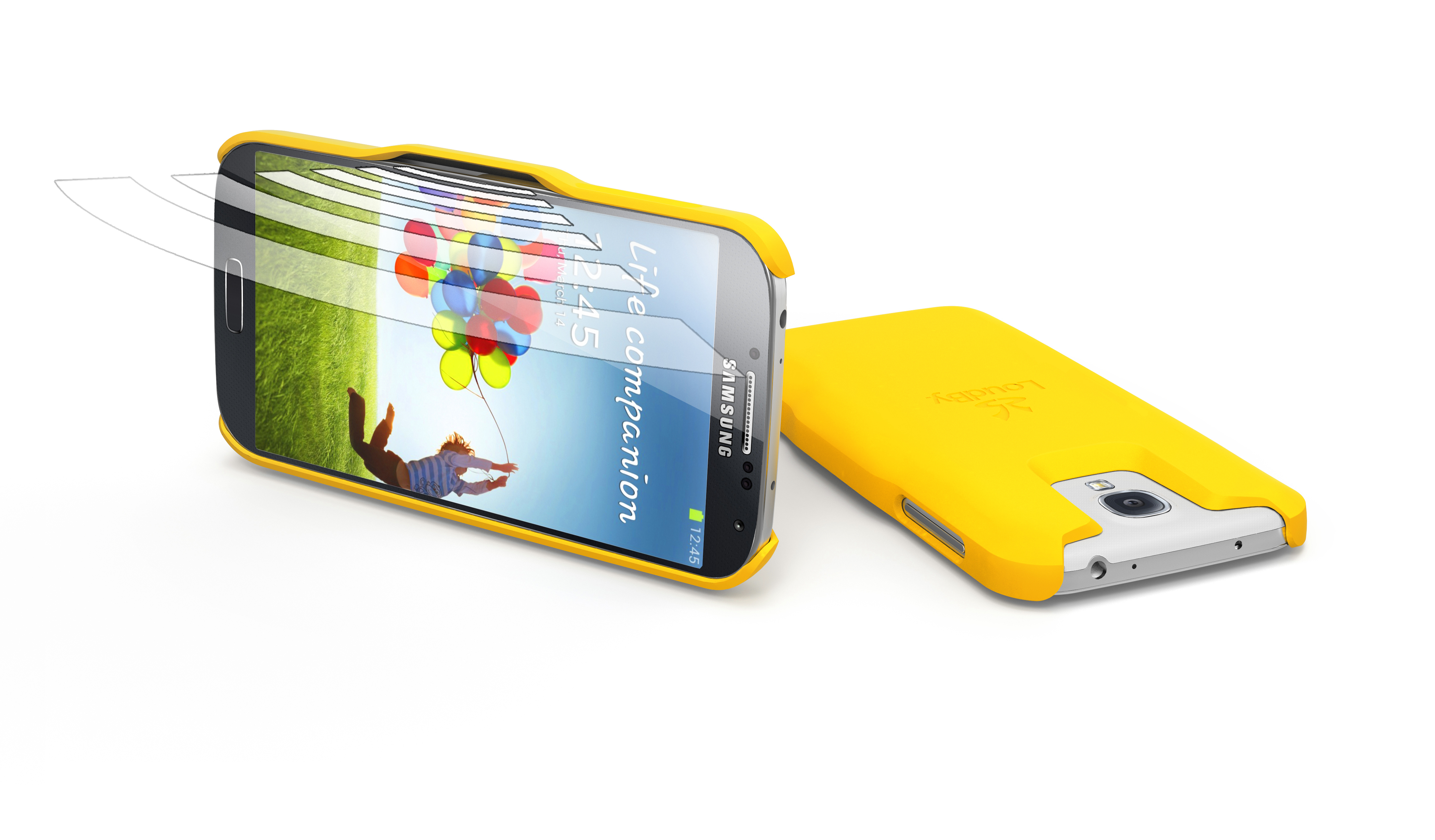 LoudBy Sound Case for Smart Phones is Now Available