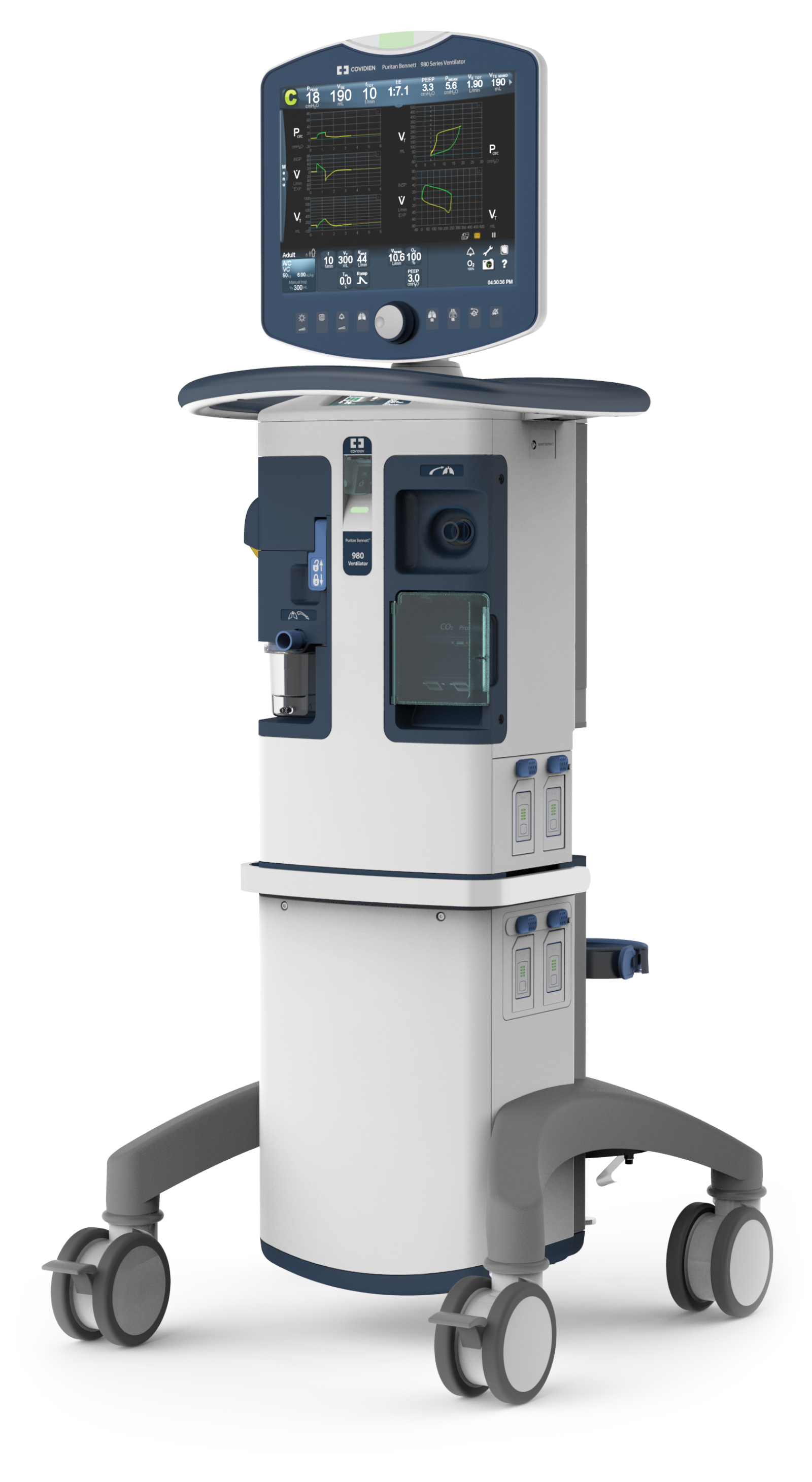 New acute care ventilator delivers advanced breath technology for enhanced patient comfort and clinician ease of use