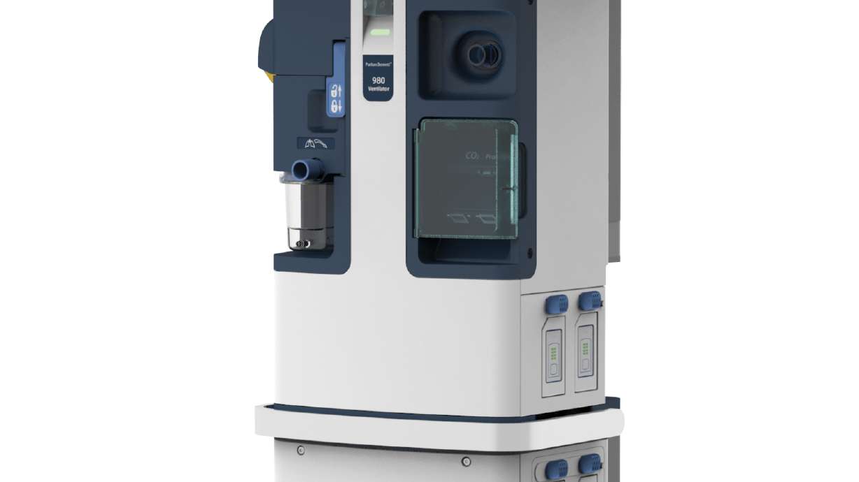 New acute care ventilator delivers advanced breath technology for enhanced patient comfort and clinician ease of use