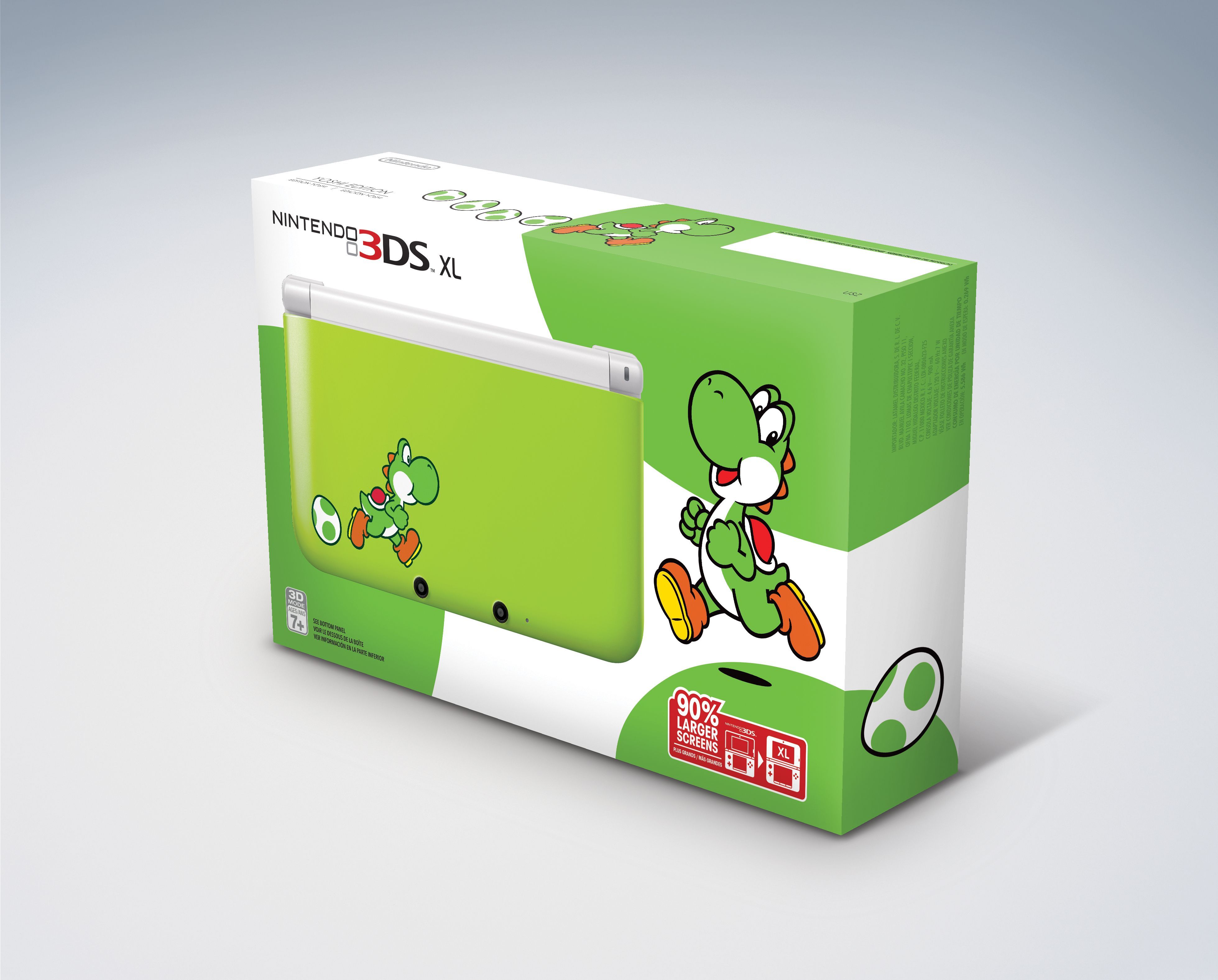 Nintendo News: An Egg-cellent Yoshi Edition Nintendo 3DS XL System Launches on March 14