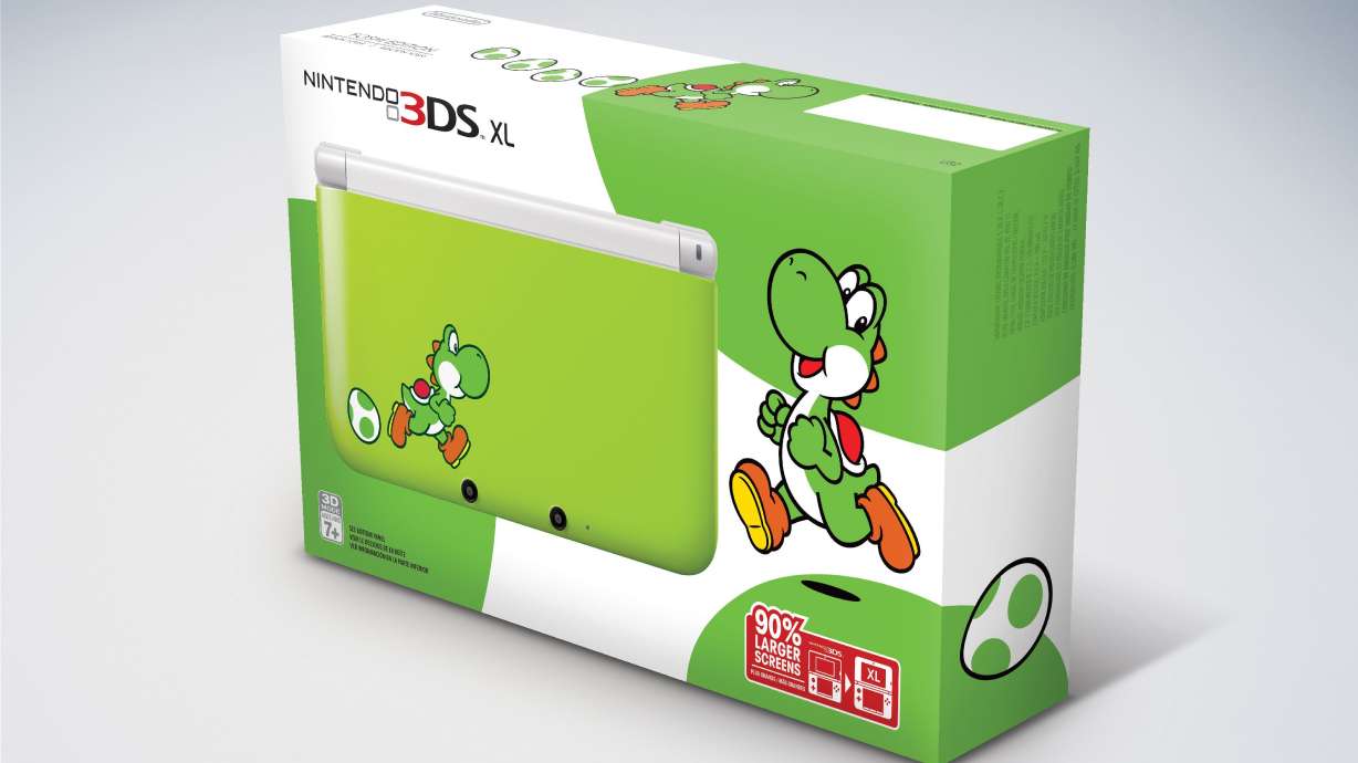 Nintendo News: An Egg-cellent Yoshi Edition Nintendo 3DS XL System Launches on March 14