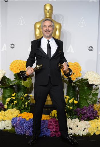 Oscar: Cuarón gana, "12 años un esclavo" Mejor película