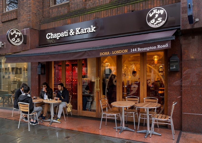 “Chapati & Karak” opens in Knightsbridge London