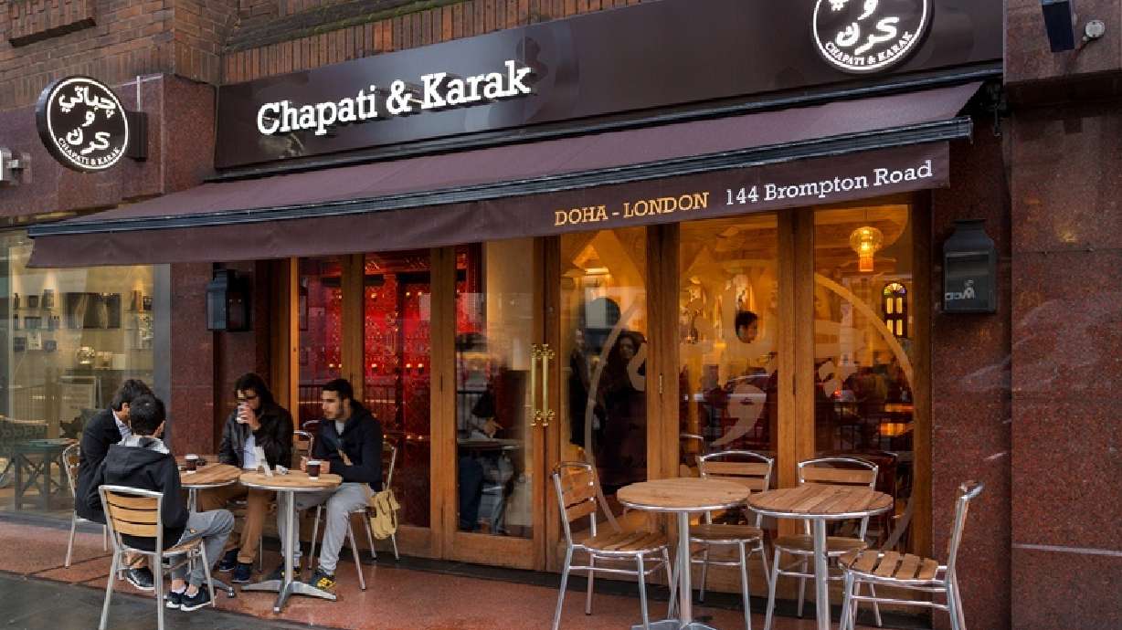“Chapati & Karak” opens in Knightsbridge London