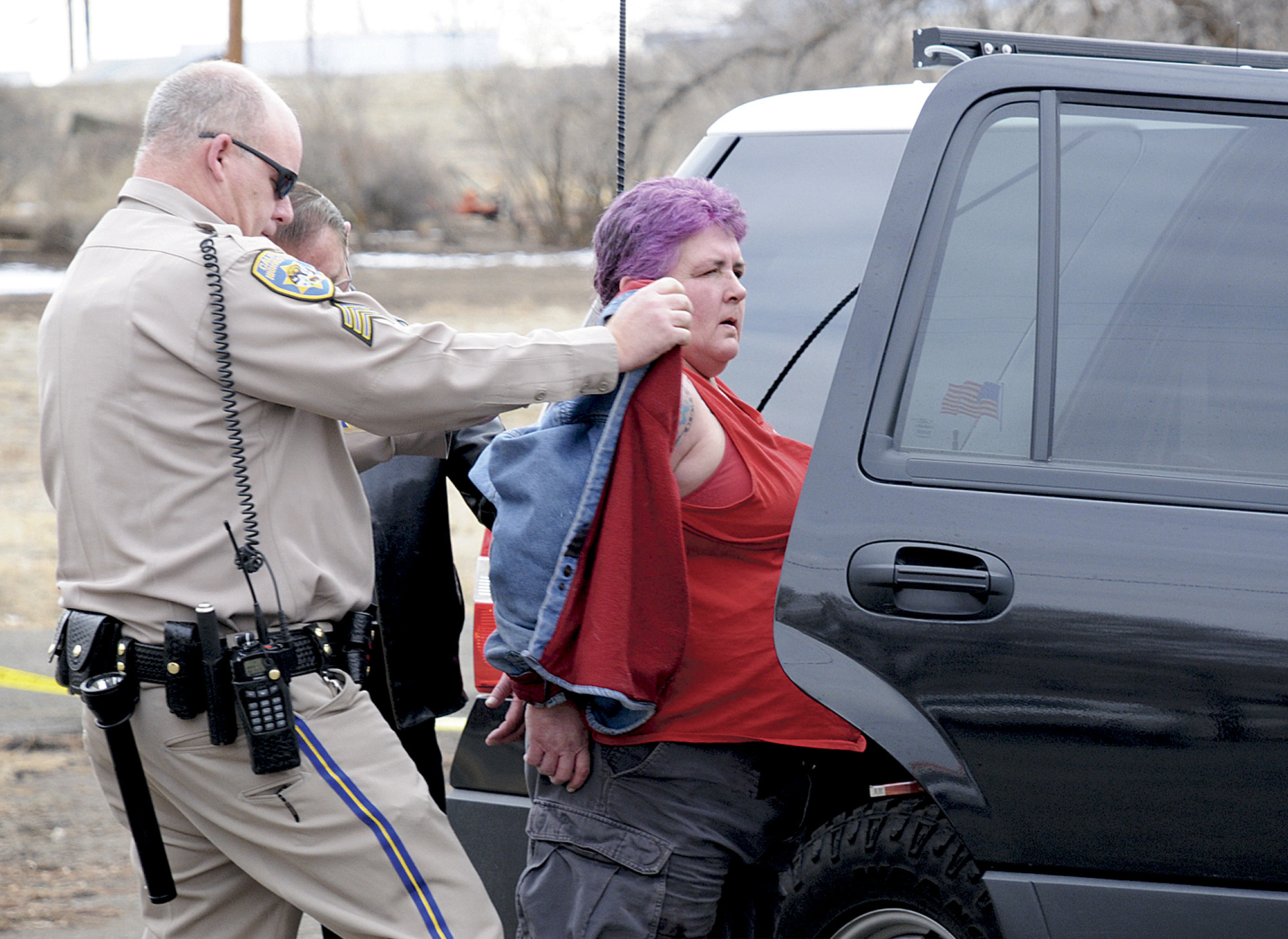 Former tribal leader pleads not guilty in killings