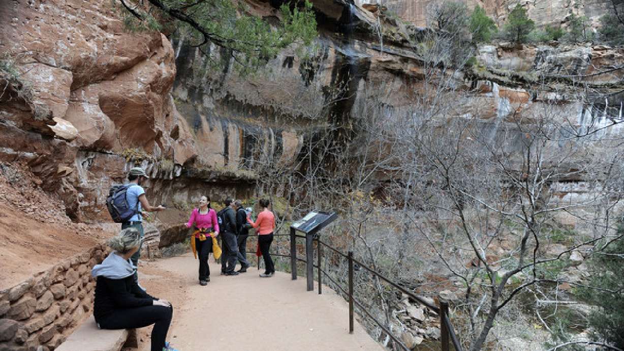 Utah made big money by keeping national parks open, report says