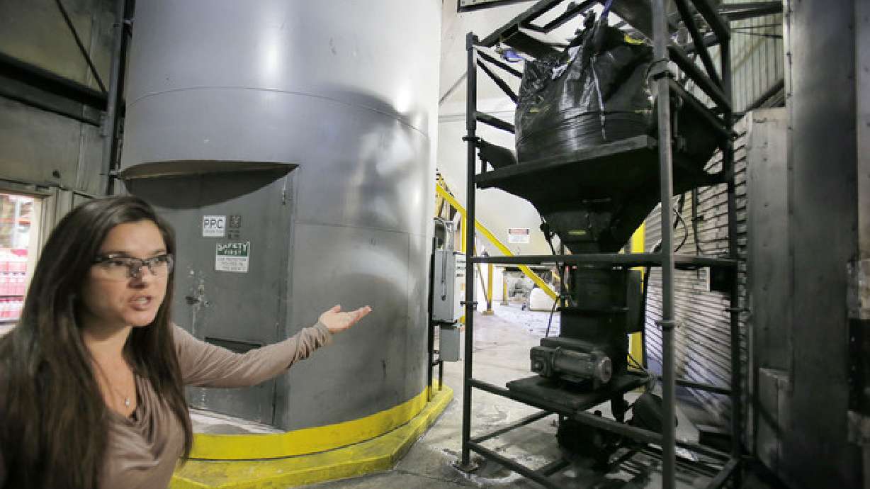 House endorses Stericycle move to Tooele