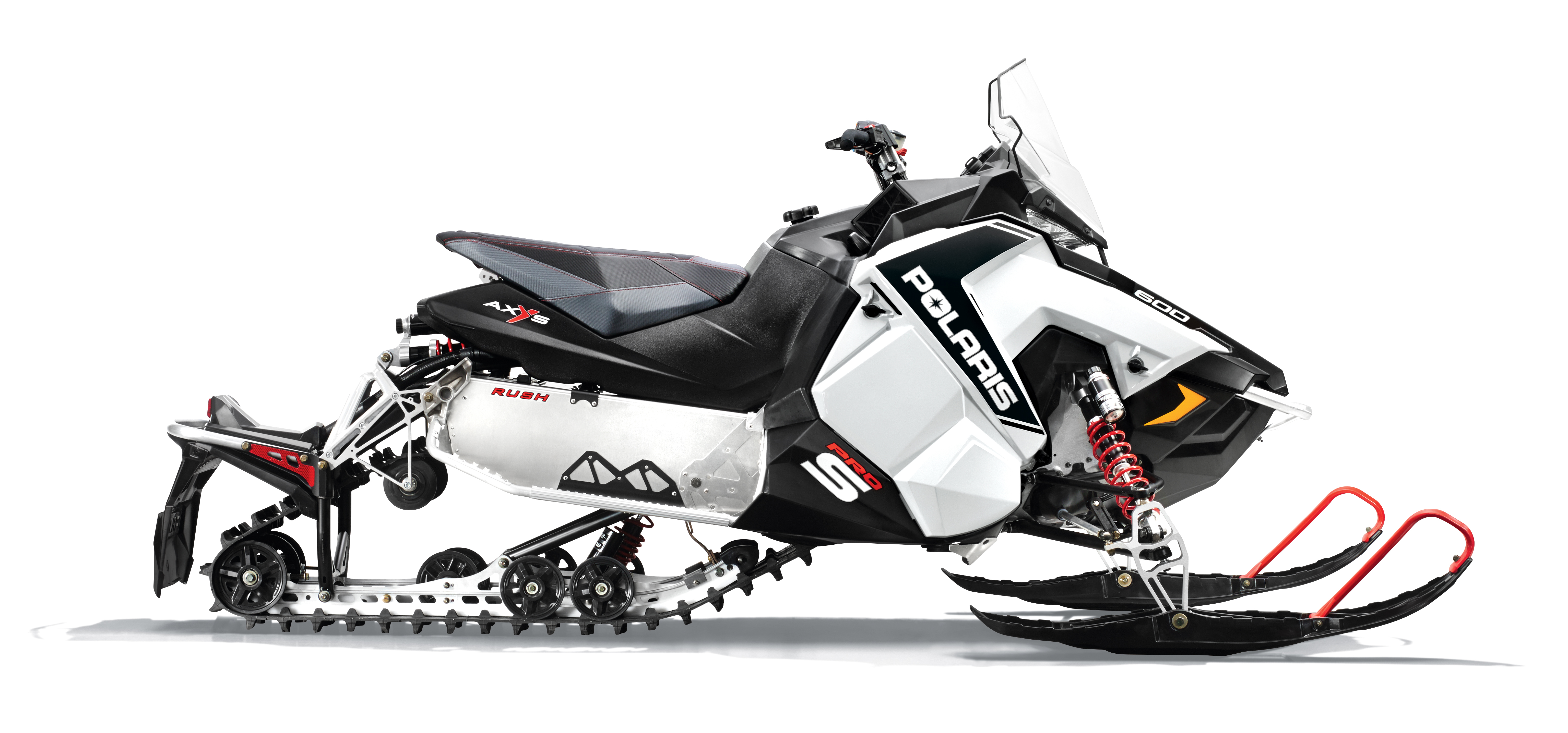The all-new AXYS™ platform delivers new levels of rider-balanced control, acceleration and comfort