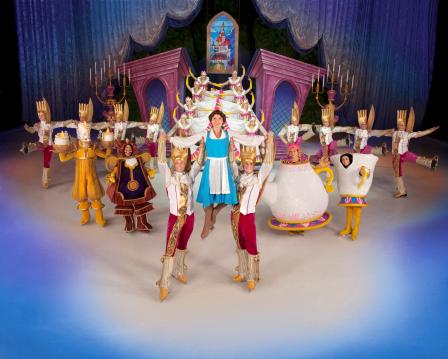 Disney on Ice "Rockin' Ever After" will be coming to Salt Lake City.
(Photo: Courtesy of Feld Entertainment)