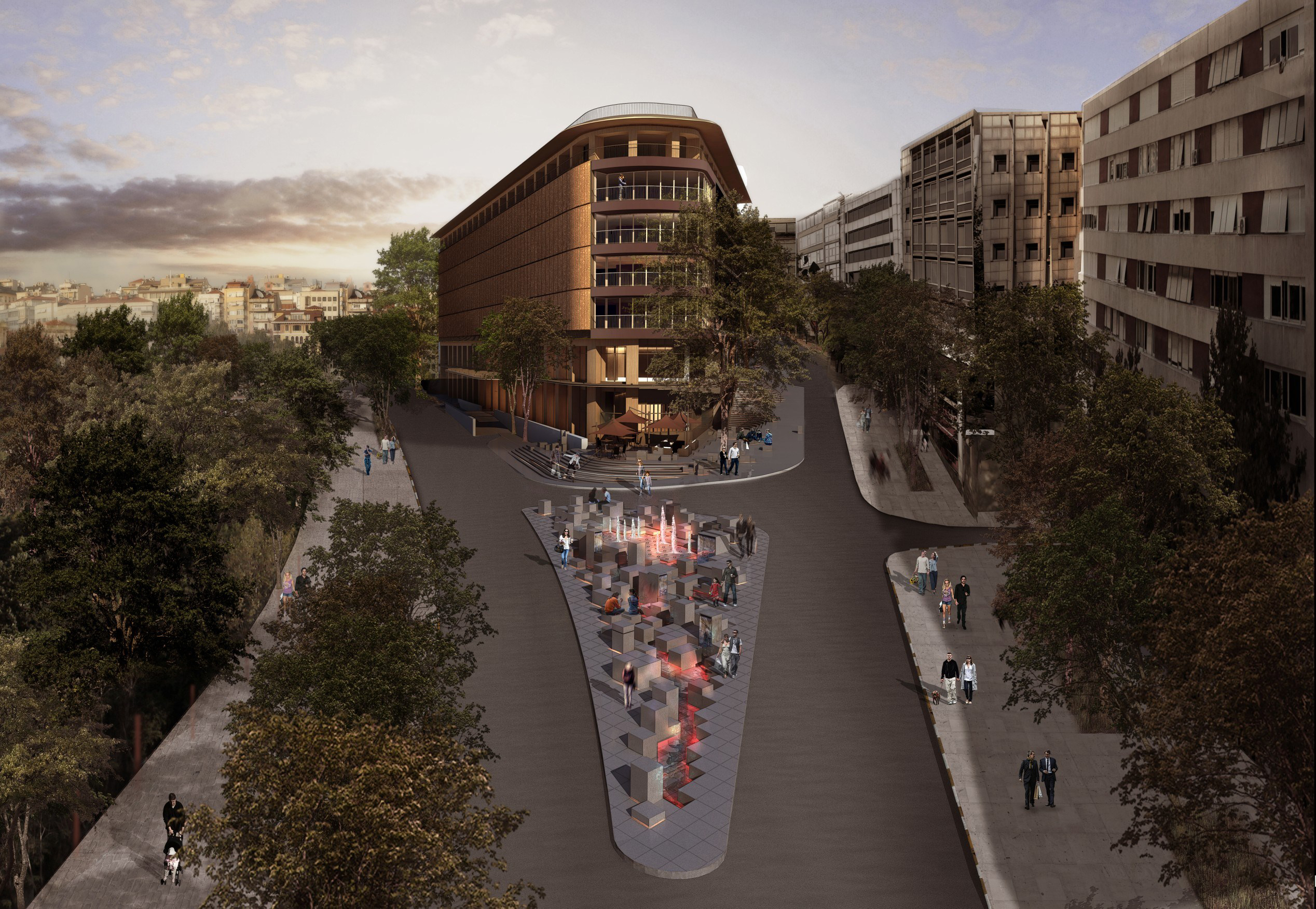 Accelera in tutta Europa la spinta verso la crescita con l'accordo per Sheraton Istanbul Atasehir, il settimo hotel Sheraton del gruppo Starwood in Turchia Forte di un numero di contratti siglati in Europa pari a quello pre-crisi, Starwood si concentra su