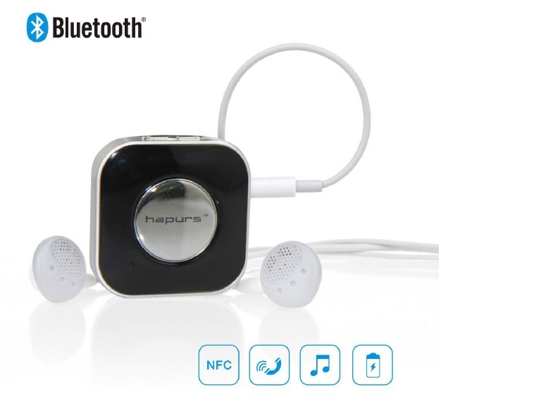 Hapurs Technology Launches the World's First Super Mini Portable NFC and Bluetooth 3.0 Wireless Music Receiver