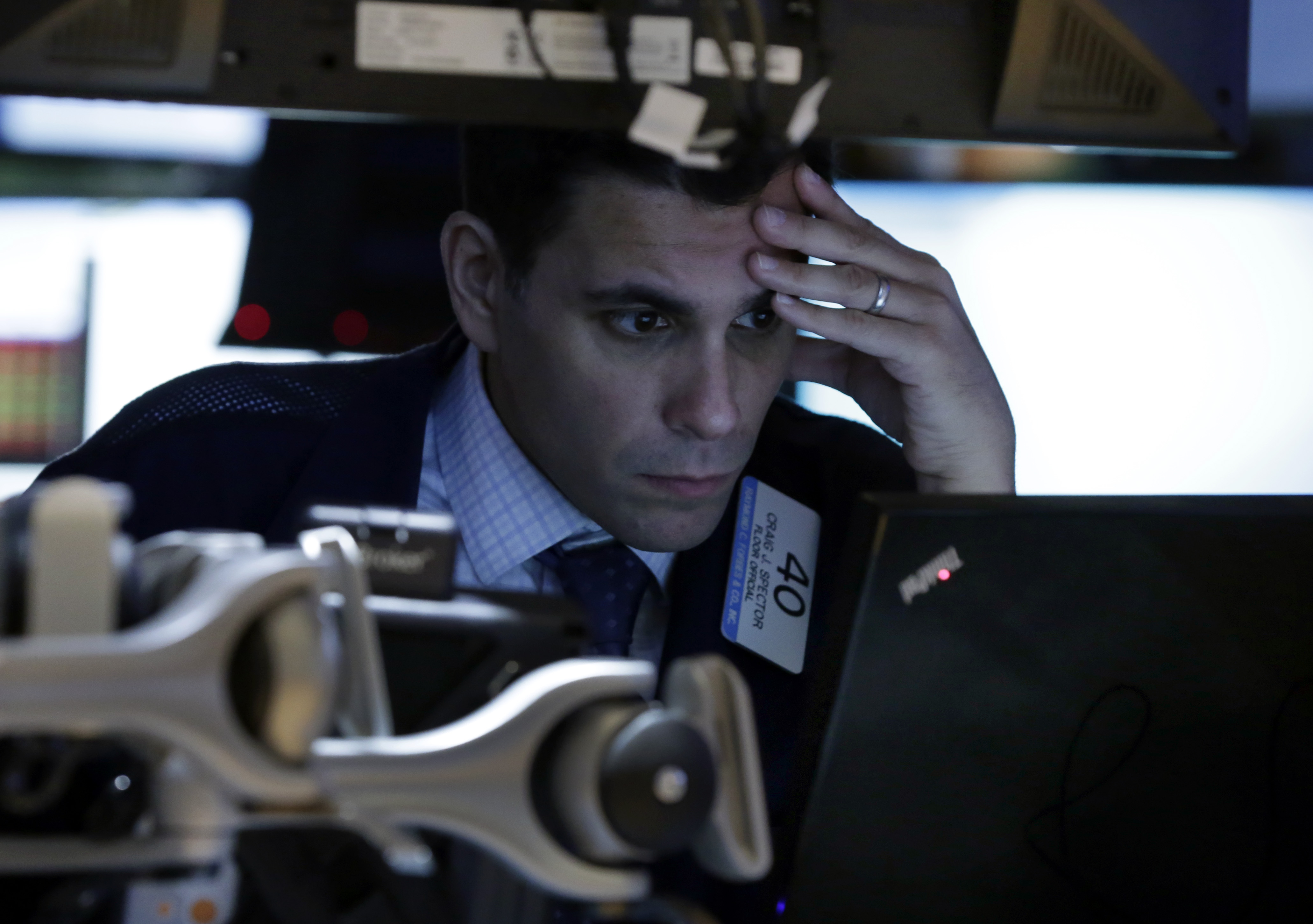 Stock futures rise as Ukraine tensions ease