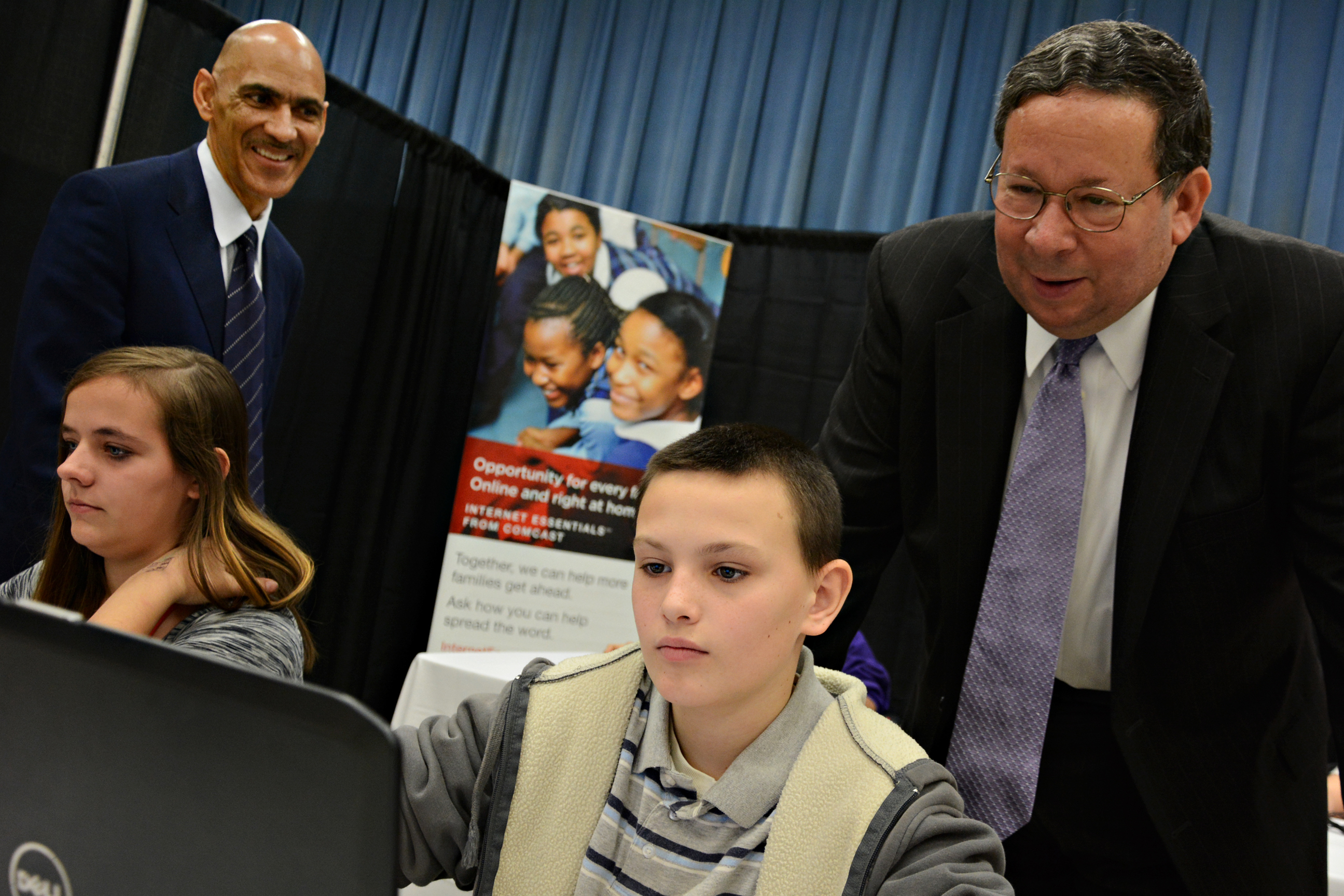 Internet Essentials Connects More Than 1.2 Million Americans to the Power of the Internet at Home Company Provides $1 Million in Grants to Non-Profit Partners in More Than a Dozen Communities to Create Internet Essentials Learning Zones
