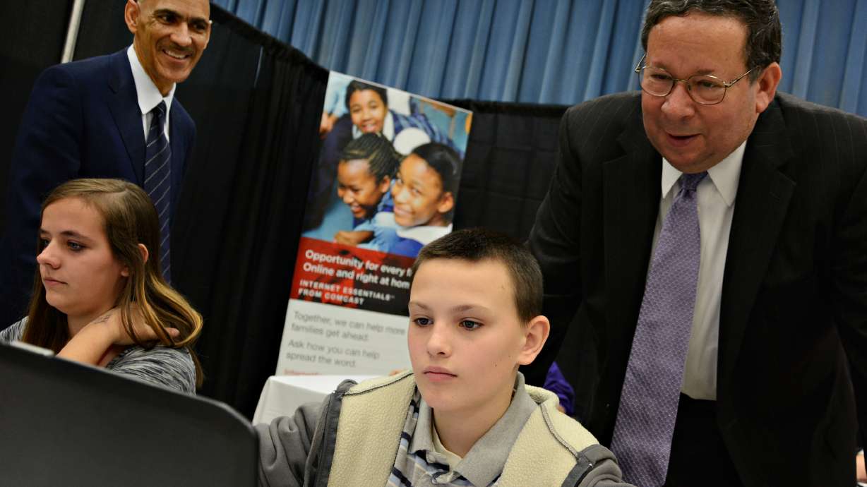 Internet Essentials Connects More Than 1.2 Million Americans to the Power of the Internet at Home Company Provides $1 Million in Grants to Non-Profit Partners in More Than a Dozen Communities to Create Internet Essentials Learning Zones