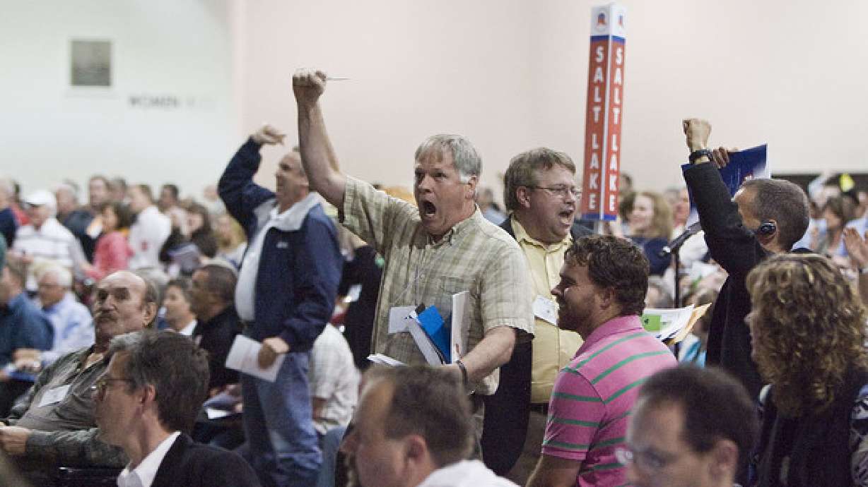 Utah mantiene el sistema actual de nominación por convención y acuerda agregar elecciones primarias directas.
