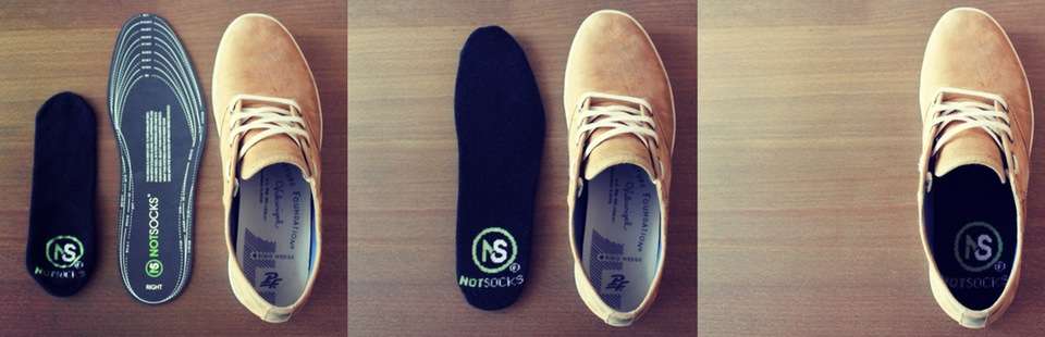 Sockless solution comes from local man