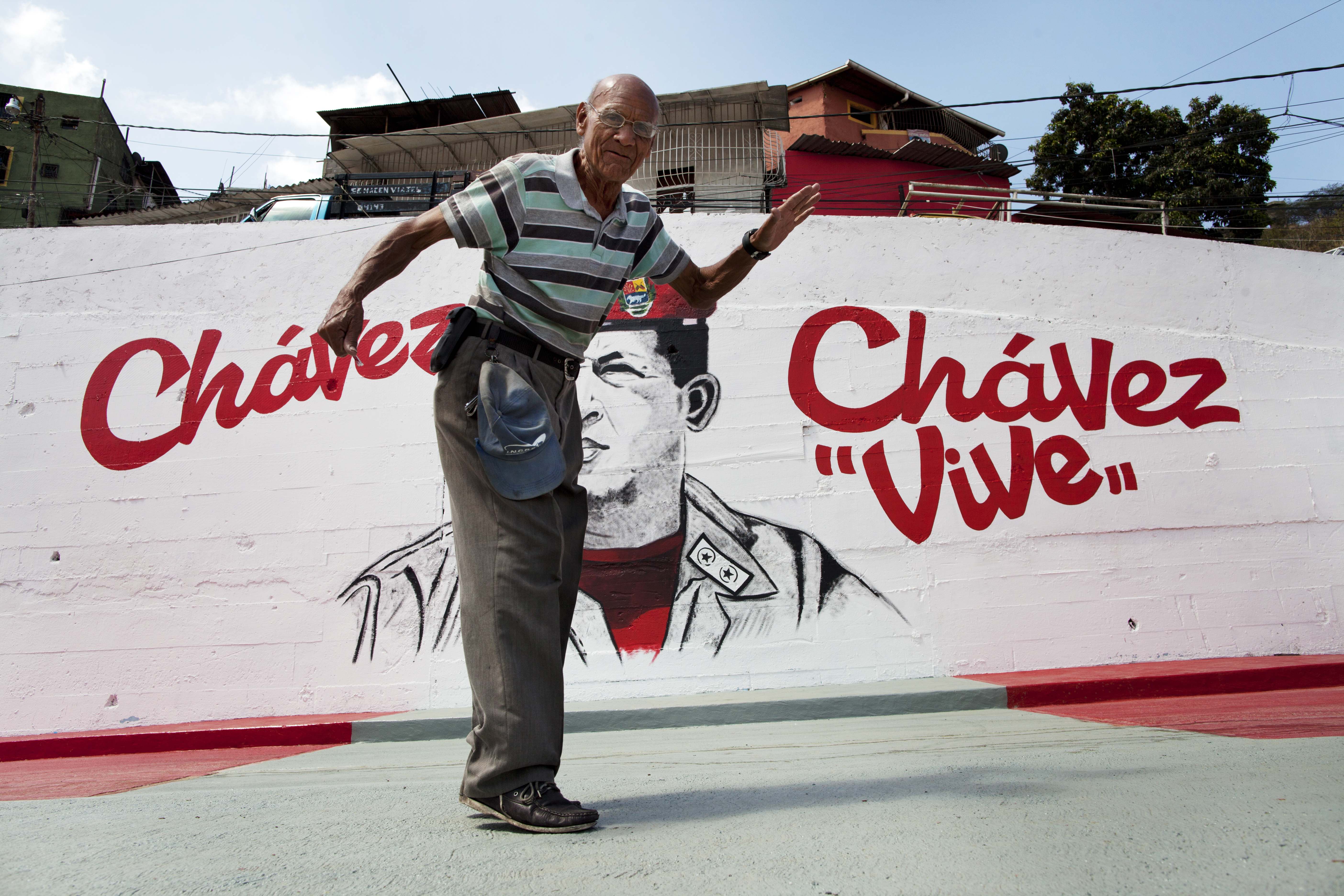 Venezuela's Chavez everywhere a year after death
