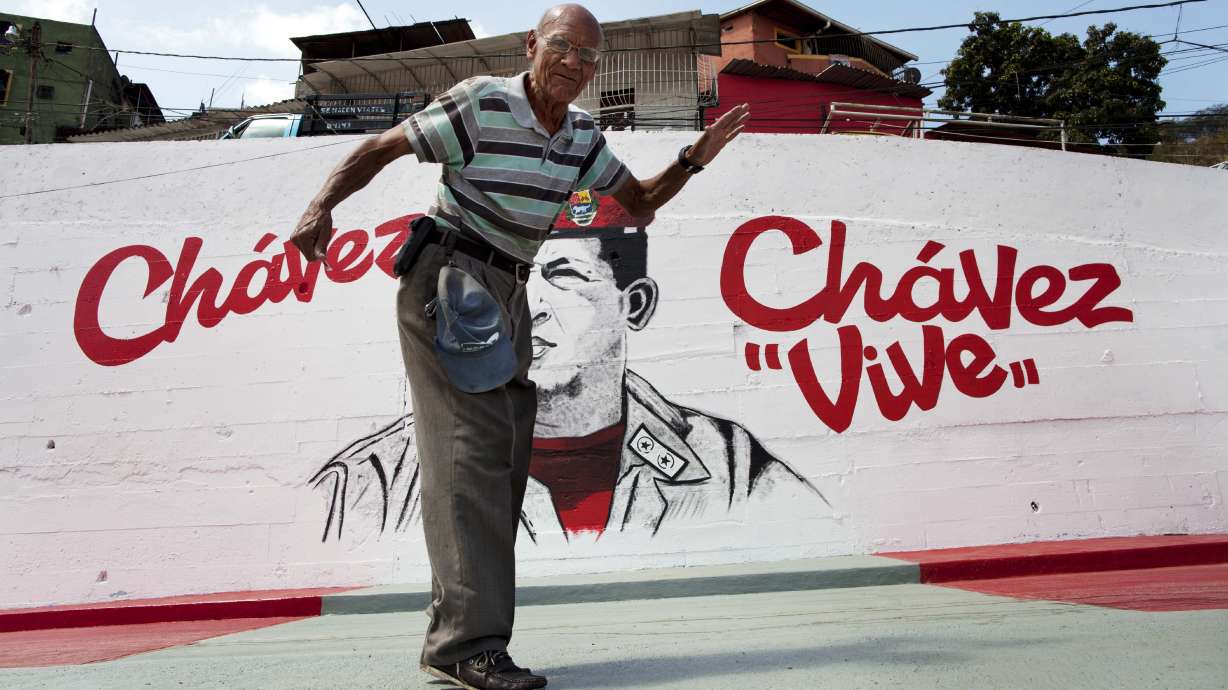 Venezuela's Chavez everywhere a year after death