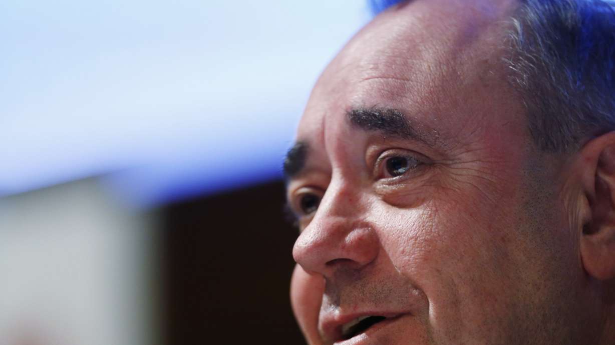 Salmond: Independent Scotland would not be foreign