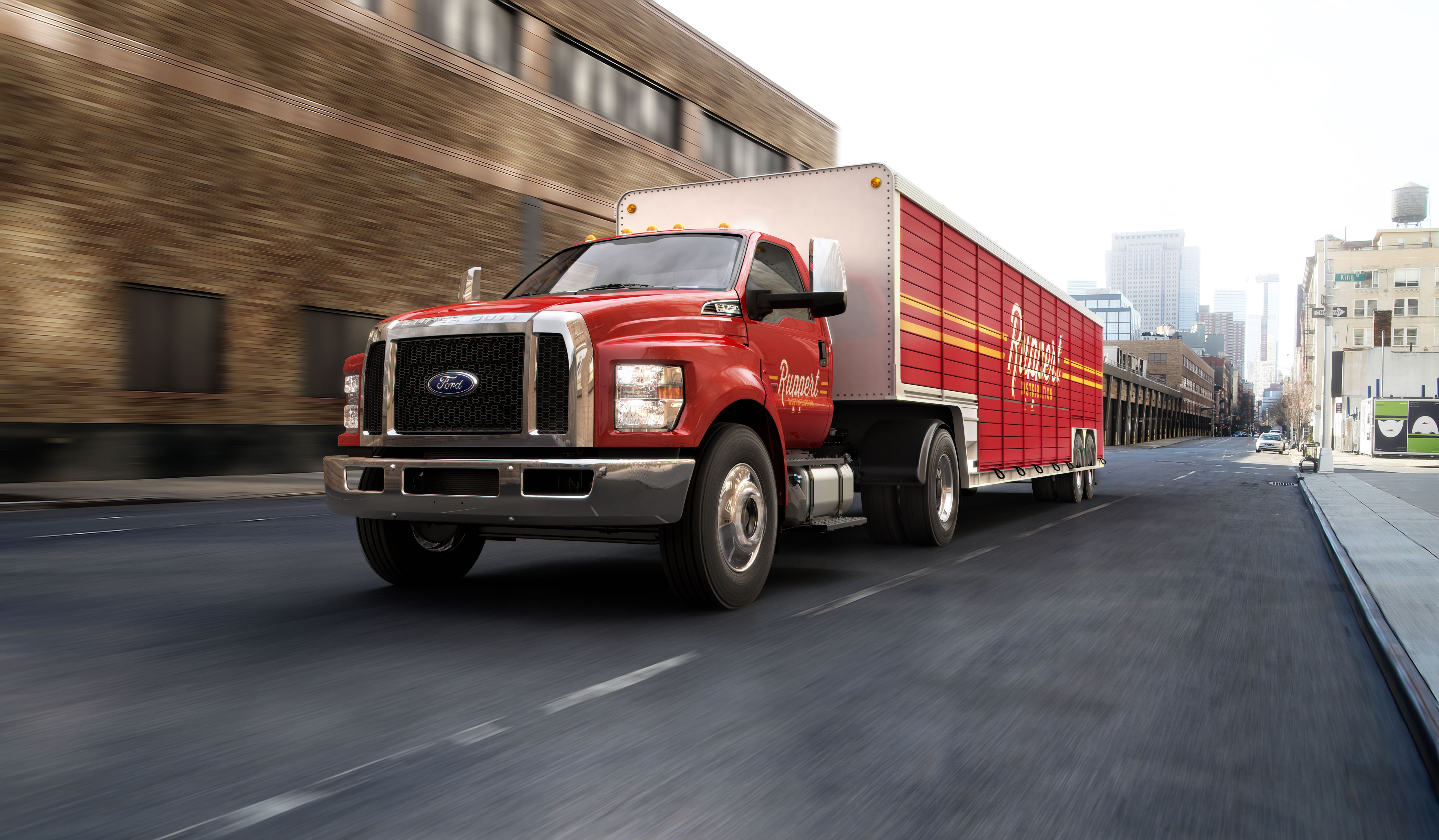 All-New Ford F-650/F-750 Anchors America’s Broadest, Best-Selling Lineup of Commercial Trucks