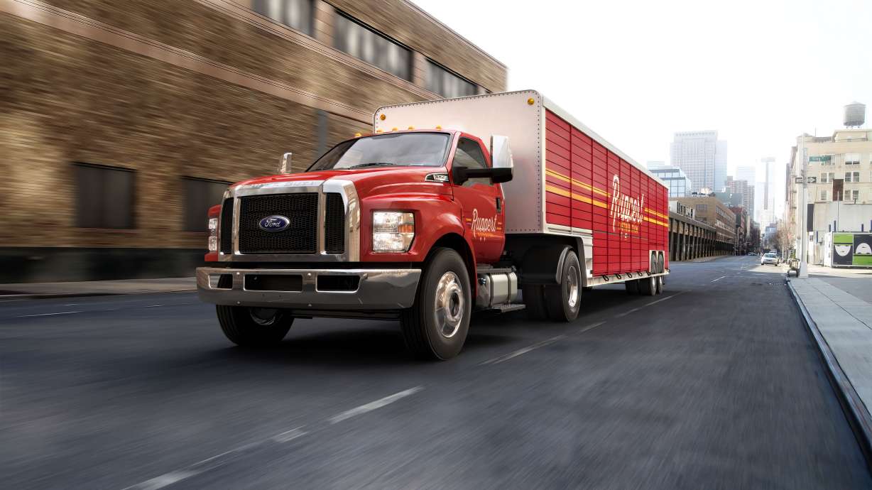 All-New Ford F-650/F-750 Anchors America’s Broadest, Best-Selling Lineup of Commercial Trucks