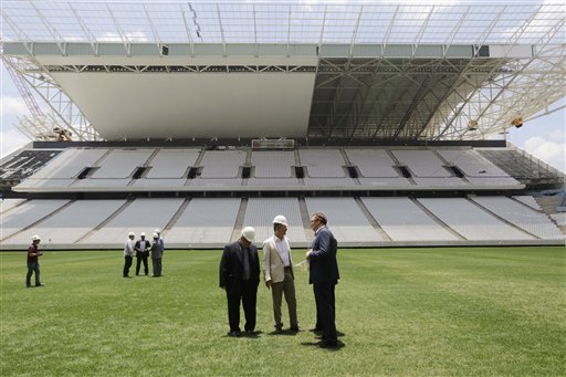 Brasil está listo a 100 días del Mundial