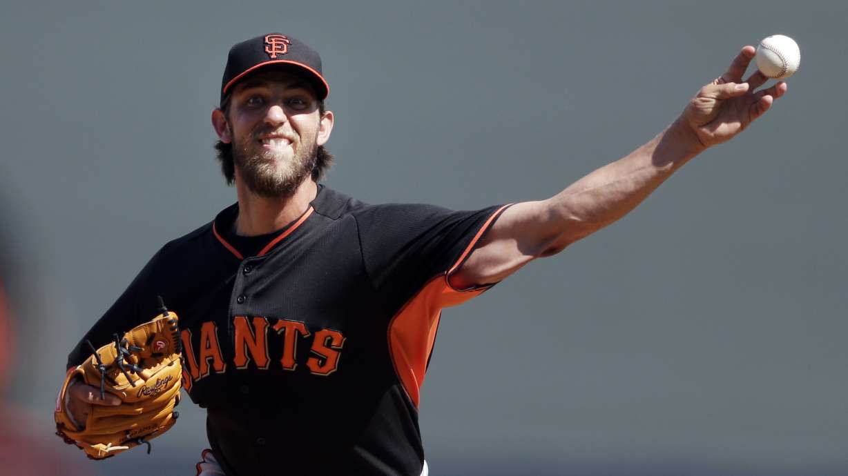 Bumgarner solid again as Giants beat Rockies 3-2