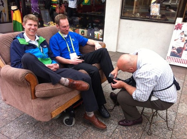 Motorized couch creator offers video tutorial