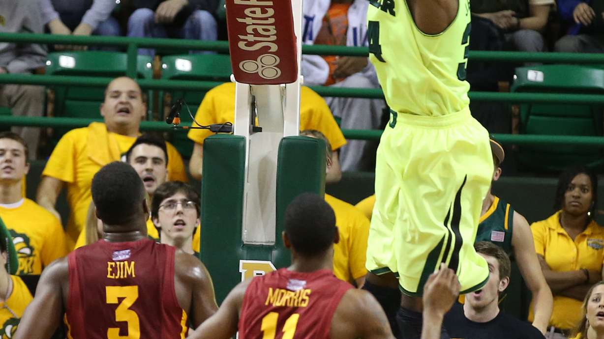 Baylor gets NCAA boost, 74-61 over No. 16 Iowa St.
