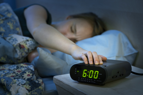Researchers from Indiana University discovered in a recent sleep study of nearly 5,000 people that watching the clock while trying to fall asleep made participants more likely to have more trouble falling asleep and more likely to turn to sleep aids.