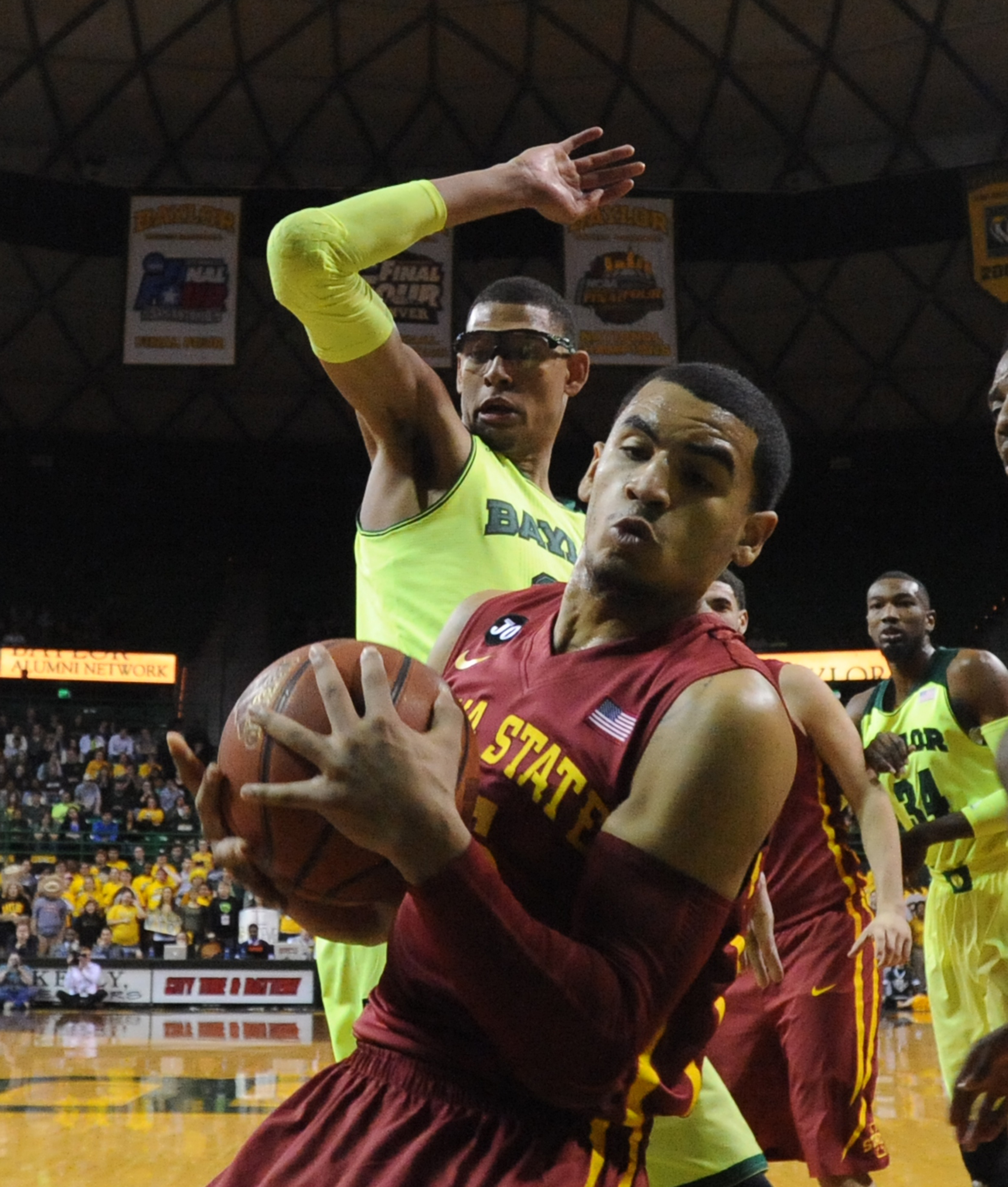 No. 16 Iowa State falls 74-61 at Baylor