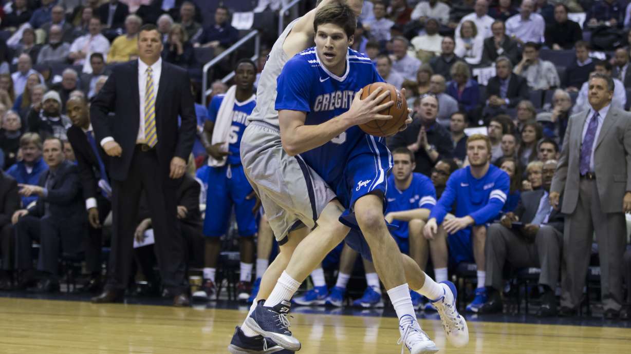 No. 13 Creighton falls to Georgetown 75-63