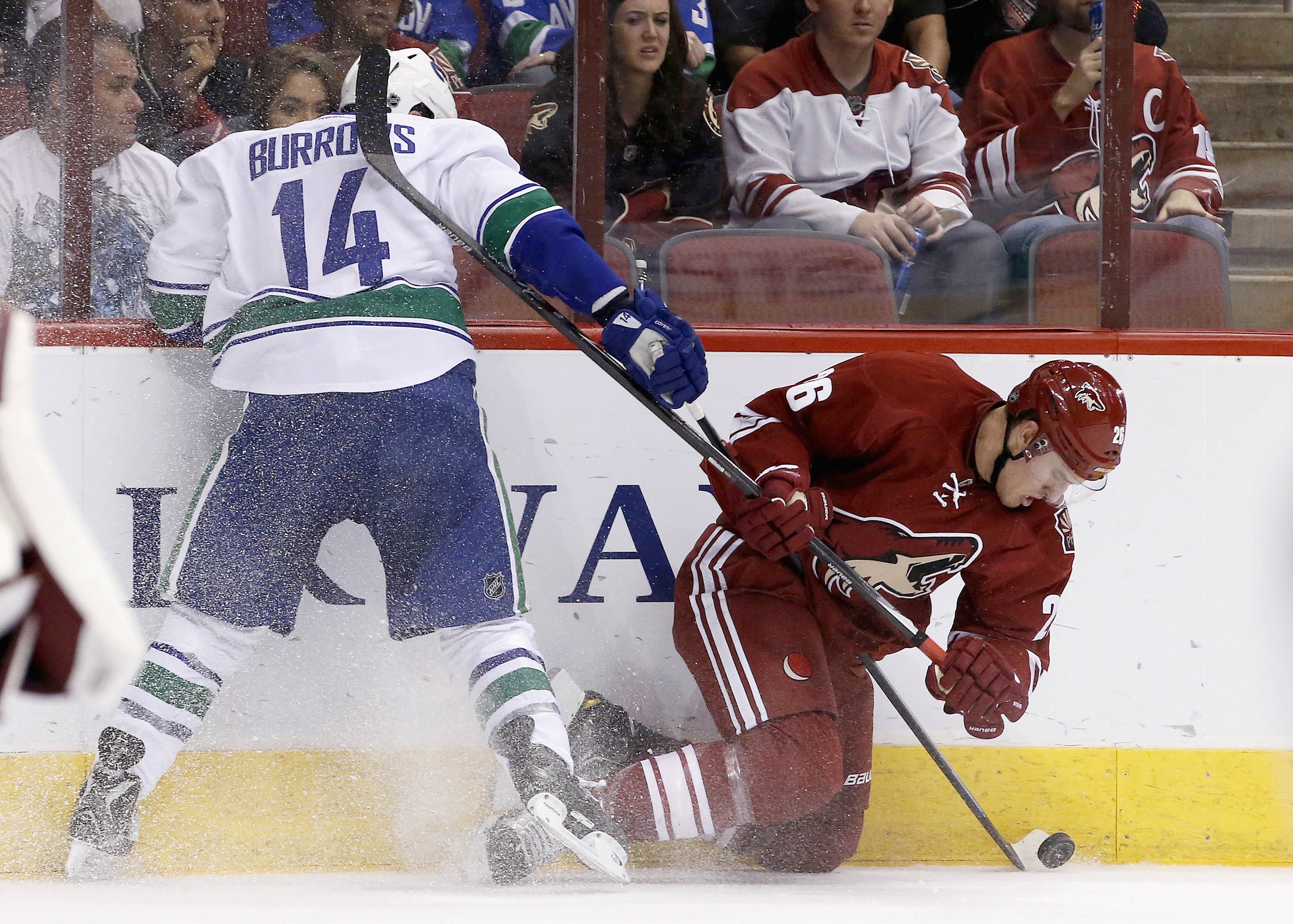 Phoenix tightens up D in 1-0 win over Vancouver